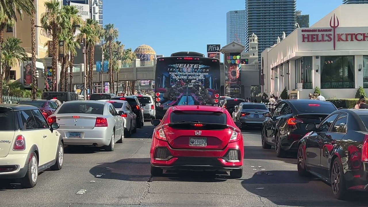 Las Vegas to Henderson Drive 4K, POV , Drive Tour