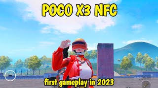 Xiaomi Poco X3 Nfc 2023 Test PUBG 5 fingers + full gyro #42