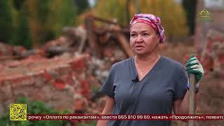 В селе Керос республики Коми продолжает восстанавливаться храм Вознесения Господня