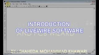 Interactive Learning Using Livewire (Power Supply Circuit)