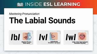 Inside ESL Learning: Labial Sounds /b/, /v/, and /w/