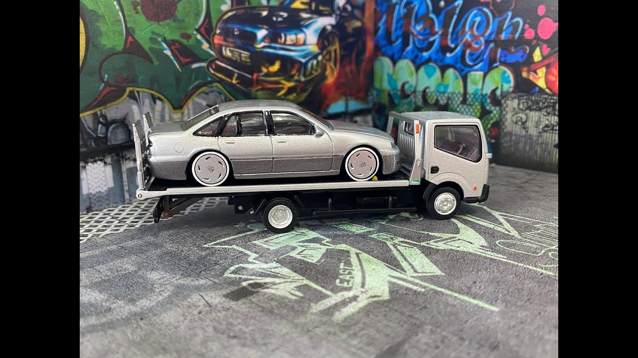 Building a 1:64 Scale Holden VS Calais