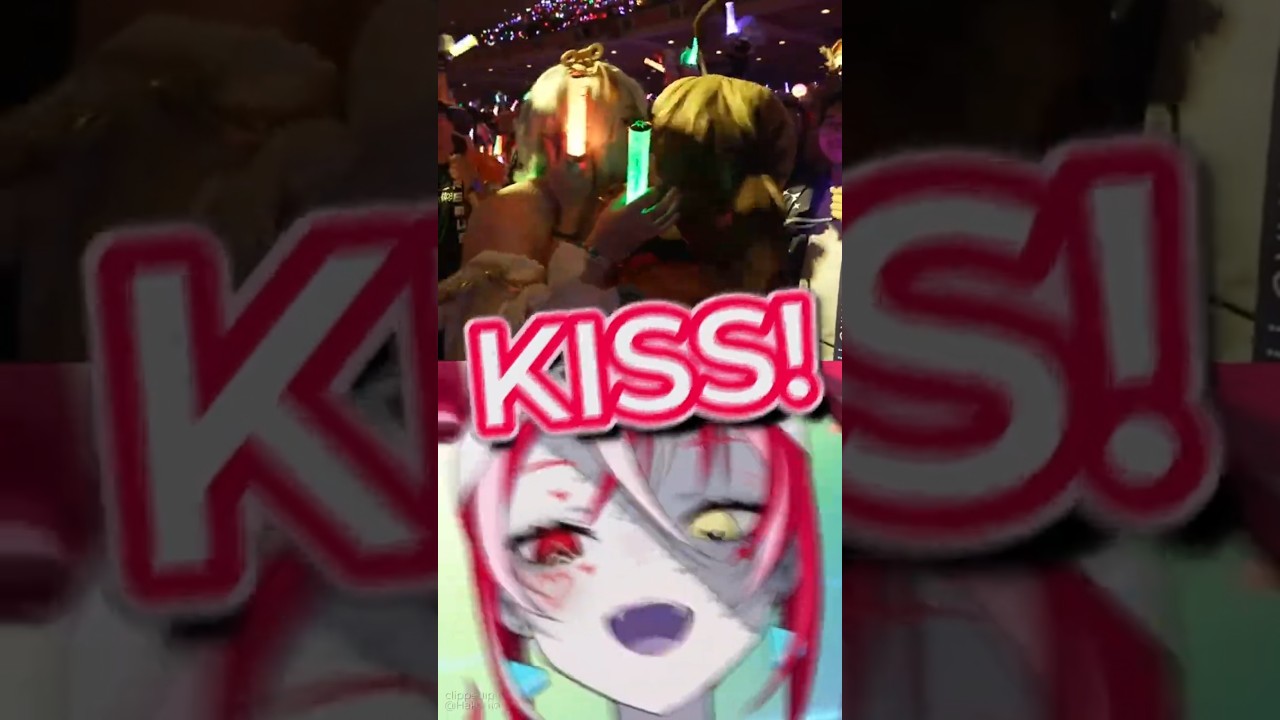 Ollie Couldn't Contain Herself After AutoFister's Kiss