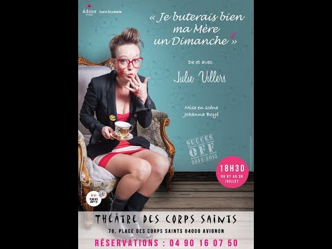 JE BUTERAIS BIEN MA MERE JULIE VILLERS 2024