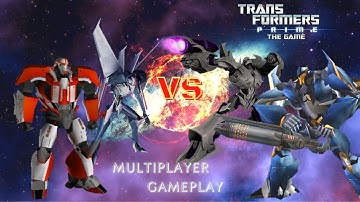 Transformers Prime The Game Wii U Multiplayer (Brawl Tournament) Part 199
