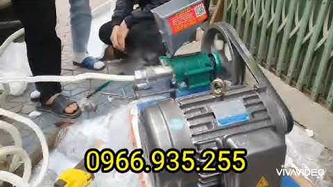 Máy nổ bỏng 7 béc Trung Quốc 1 pha