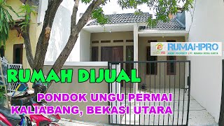 ❌ SOLD Dijual Rumah 400 jt Pondok Ungu Permai Kaliabang Bekasi Utara RumahPro l ❌ SOLD Dijual Rumah 400 jt Pondok Ungu Permai Kaliabang Bekasi Utara RumahPro l