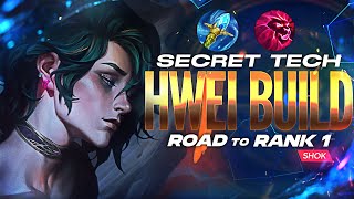 IS THIS THE BEST HWEI BUILD? - ROAD TO RANK 1