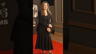 Gorgeous In Black Slaying The Red Carpet With Elegance