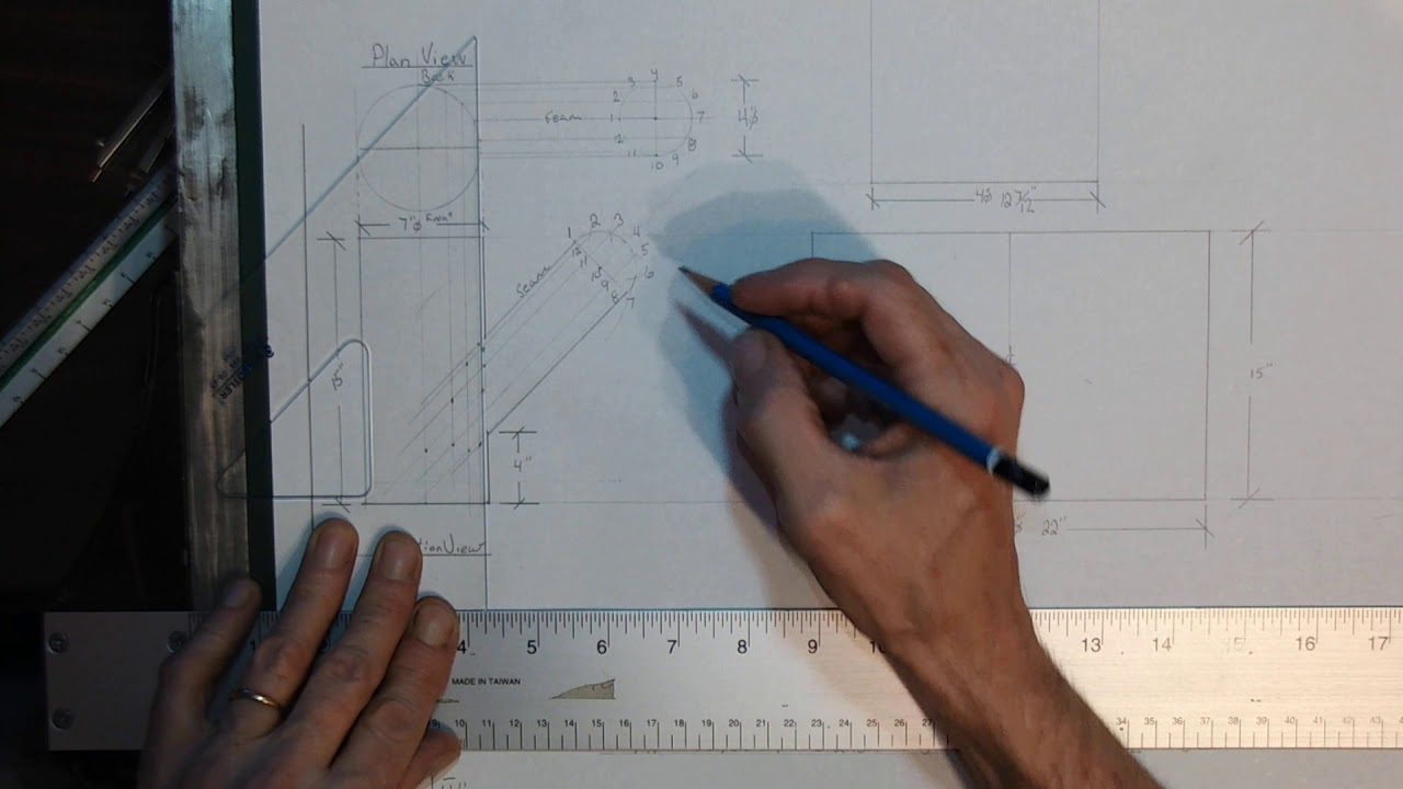 `Off Center Degree Tee