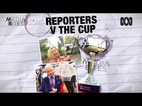 Reporters v the cup | media bites