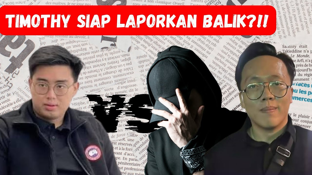 TIMOTHY KETAKUTAN? | Korban Timothy Ronald Mulai Bersatu Ingin Tuntut Penipuan Akademi Crypto??!