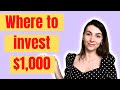 How to invest 1000  investing in stocks for beginners  financial education