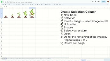 Progress tracker with animated image in Google Sheet - Excel Tips and Tricks