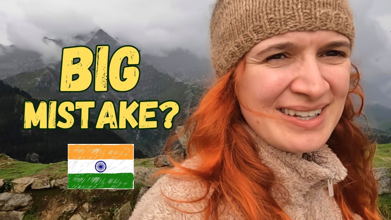Я спал на горе в Индии! ⛰️🇮🇳
