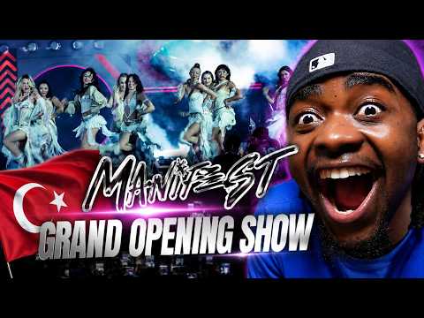 🇹🇷MANIFEST – GRAND OPENING SHOW & TOZ PEMBE (LIVE PERFORMANCE) | MANIFESTIVAL XL I FIRST REACTION