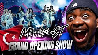 🇹🇷MANIFEST – GRAND OPENING SHOW & TOZ PEMBE (LIVE PERFORMANCE) | MANIFESTIVAL XL I FIRST REACTION