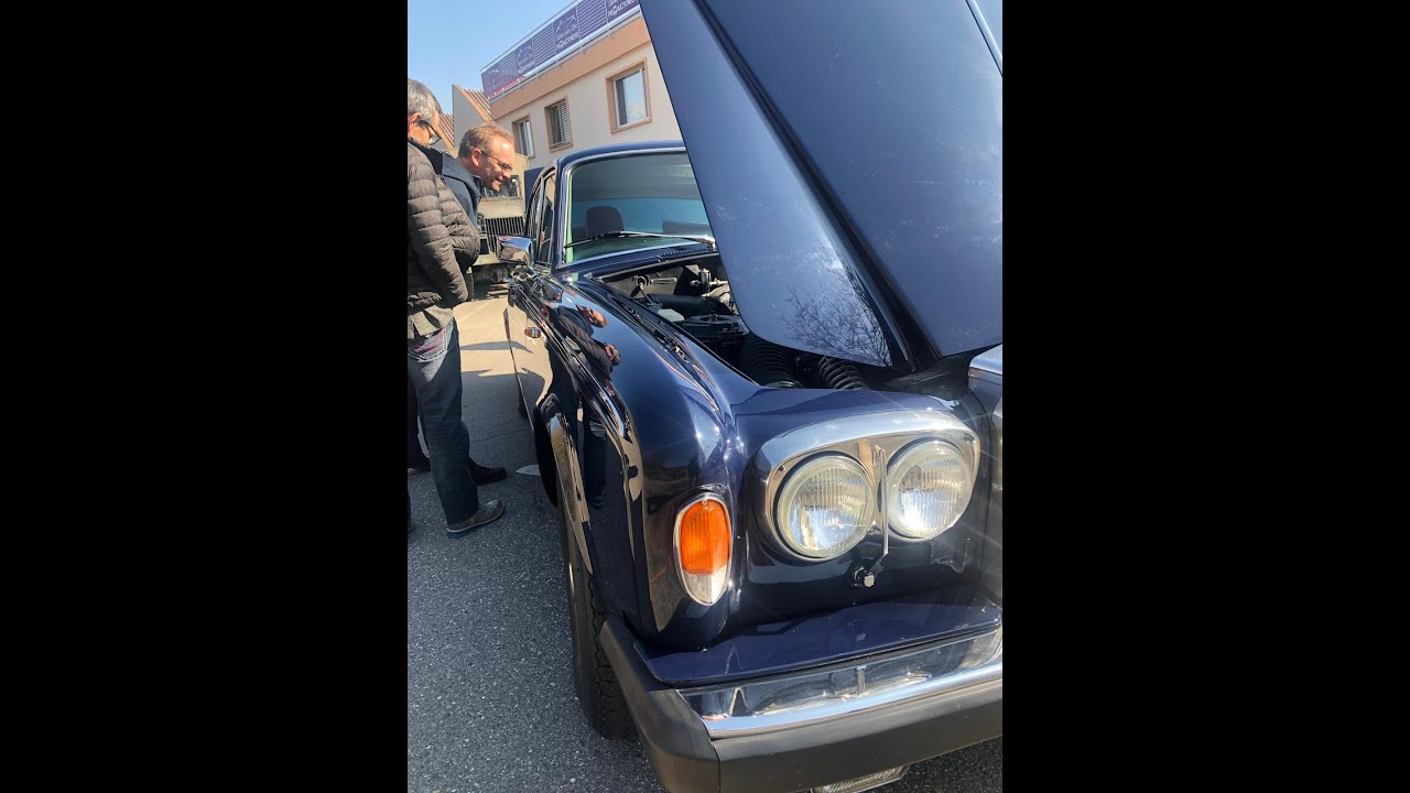 RR CHRISTIAN 02 - Rolls-Royce Silver Shadow II 75th Anniversary - Takeover