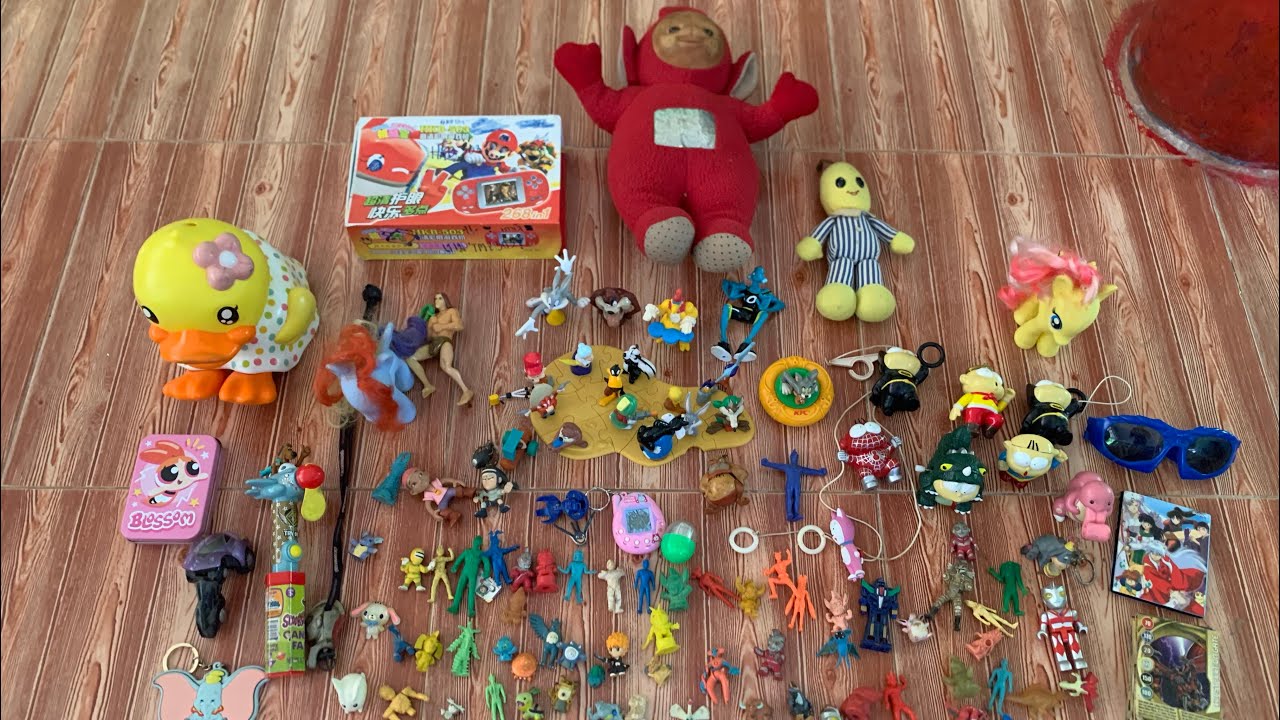 เดินตลาดตามหาของเล่นของเเรร์มาขาย Ep.11 เจอลูนี่ตูนครบเซ็ท!!!!!