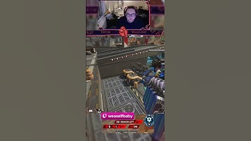 look at the sigh of relief on my face at the end #apexclips #apexlegends #apexlegendsclips