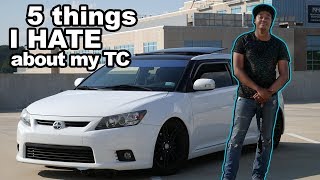 5 Things I HATE About My Scion tC