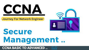 Secure Management System : Understanding Network Security ||CCNA Latest Course In Hindi