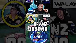 Waduh Branz gosong digoreng Mas Valdi 🤣 #shorts #r7tatsumaki #evosbranz #mobilelegends
