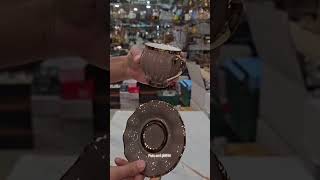 Turkish Tea set/ Gold Rim luxury for Elegant Tea time