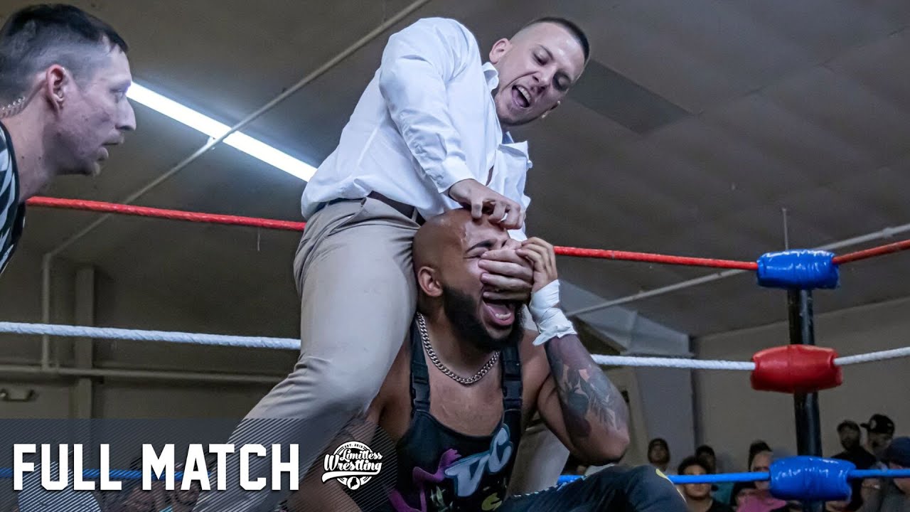 Charles Mason vs. Dezmond Cole Limitless Wrestling (House Of Glory