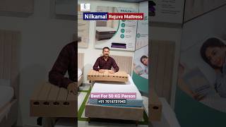 Nilkamal Rejuve mattress Review #shorts #nilkamalfurniture #nilkamalmattress #nilkamalrejuve #reels