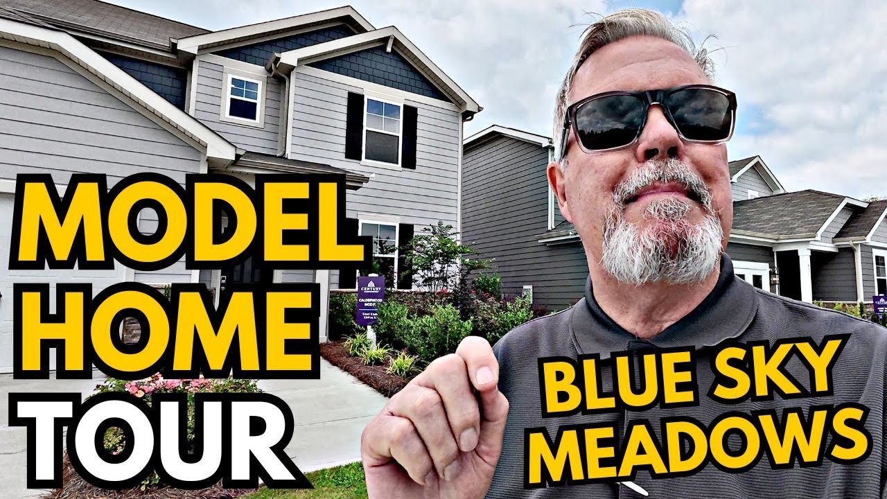 Blue Sky Meadows Home Tour: New Homes in Monroe NC | Century Communities Charlotte Relocation