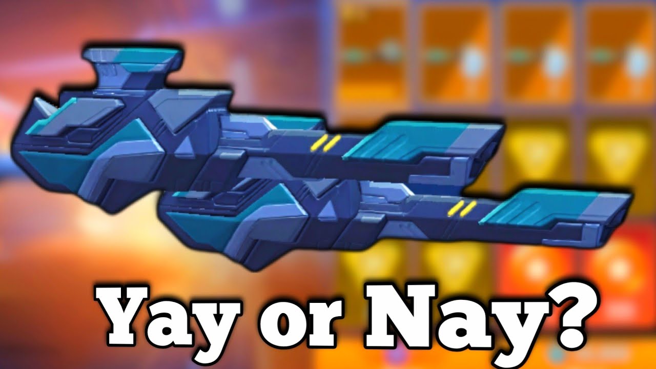 Is EM Rifle 8 Really That Bad Of A Weapon In Mech Arena?