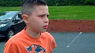 My Mate Doing Scooter Checkclips