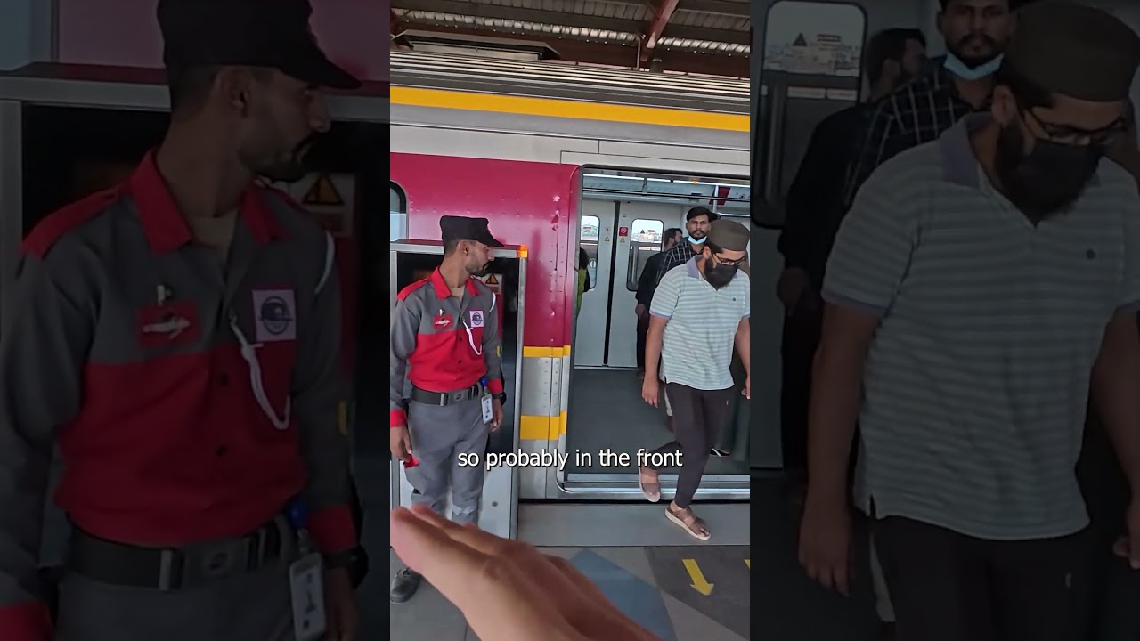 1st Time Using The Metro In Lahore, Pakistan🇵🇰