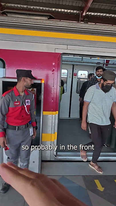1st Time Using The Metro In Lahore, Pakistan🇵🇰