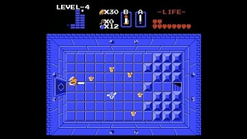 Legend of Zelda (NINTENDO) 3rd and 4th Quest Part 2