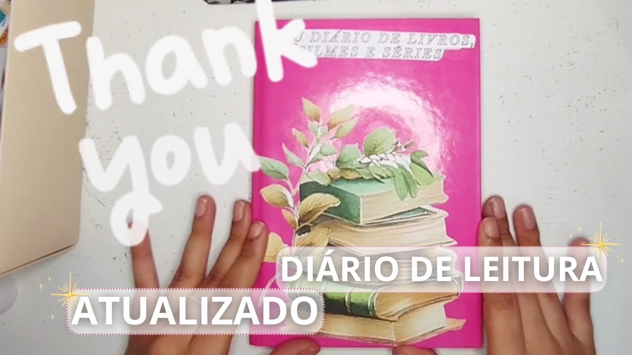 Testei um diário de leitura… e não funcionou pra mim