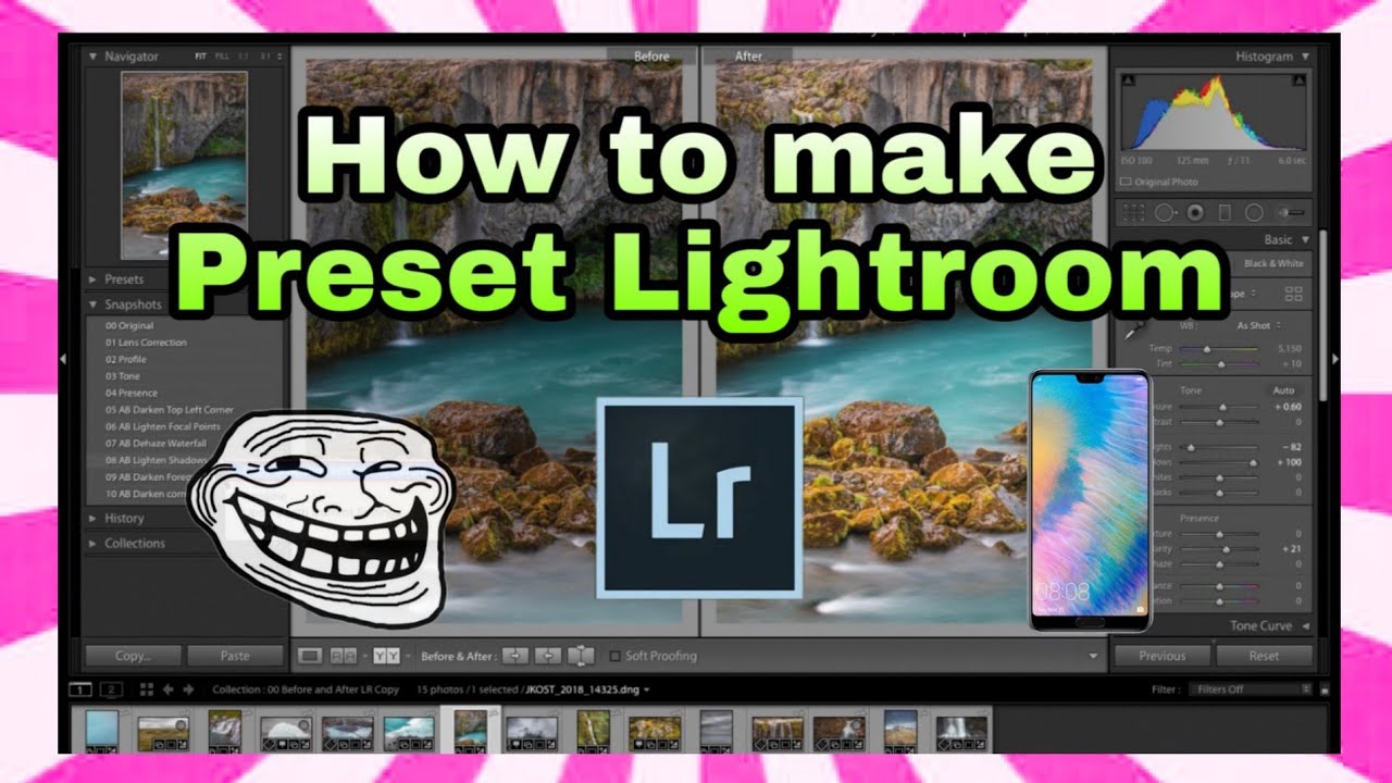 Пресеты для машины lightroom