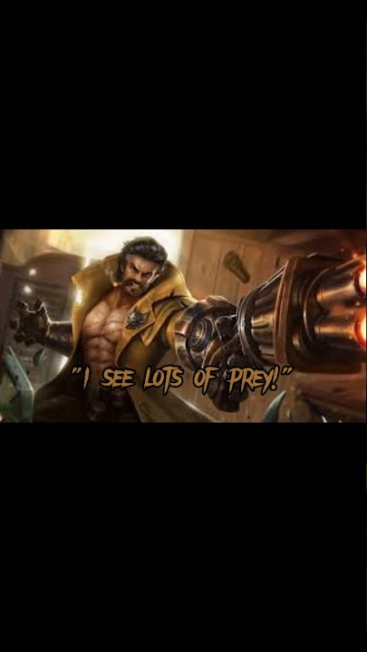 Roger - Mobile Legends: Bang Bang, Hero select voice (English) #quotes #mlbb #shorts
