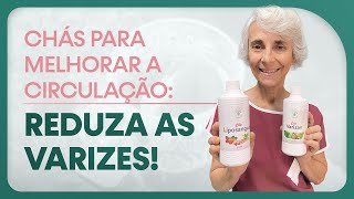 Previna e Trate Doenças Cardiovasculares - descubra os chás da saúde circulatória!🍏🍏🍏