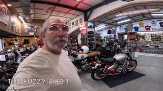 Royal Enfield Floor at Baxter Cycle - Wahoo! Royal Enfield Floor at Baxter Cycle - Wahoo!