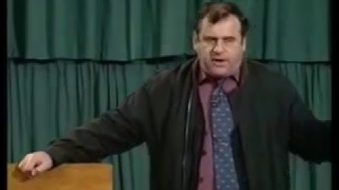 Jacob Prasch The Spirit of Truth Spirit of Error April 24 2016 – Andrew R