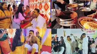 vikas mamachi haldi,,, full dhamaal #haldi #family #dancevideo