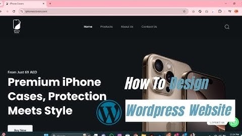 iPhone Deals Website Preview | WordPress + Blocksy Theme Design