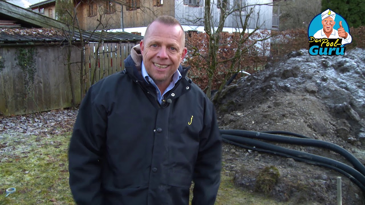 Pool betonieren - welche Vorteile hat das?