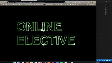 Web Animations 18 | CSS mix blend mode spotlight layer with color dodge