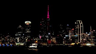 Auckland Sky Tower Matariki Story 4K