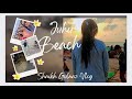 Juhu chowpaty beach  juhu beach with family  juhubeachmumbai beach vlog shaikhgulnazvlog