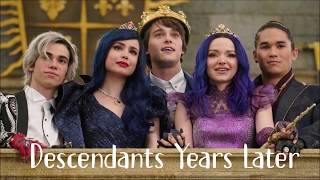 Descendants Years Later | Trailer|  FanFiction.|