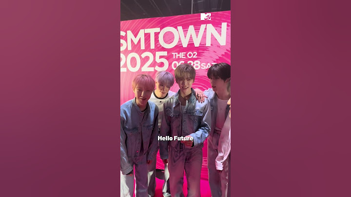 We had NCT DREAM rank their hits in a chaotic game of This or That at SMTOWN LIVE in London ✨